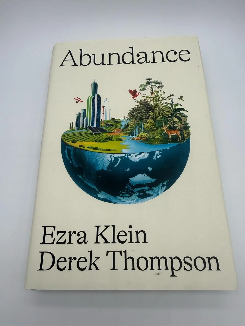 NEW Bestseller: ABUNDANCE by Ezra Kein & Derek Thompson Hardcover w/ Dust Jacket